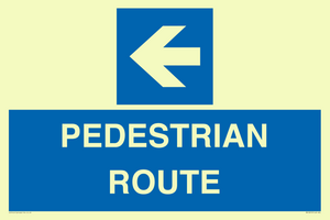PEDESTRIAN ROUTE